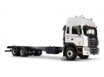 JAC Gallop HFC 1251 6x2 2011 года